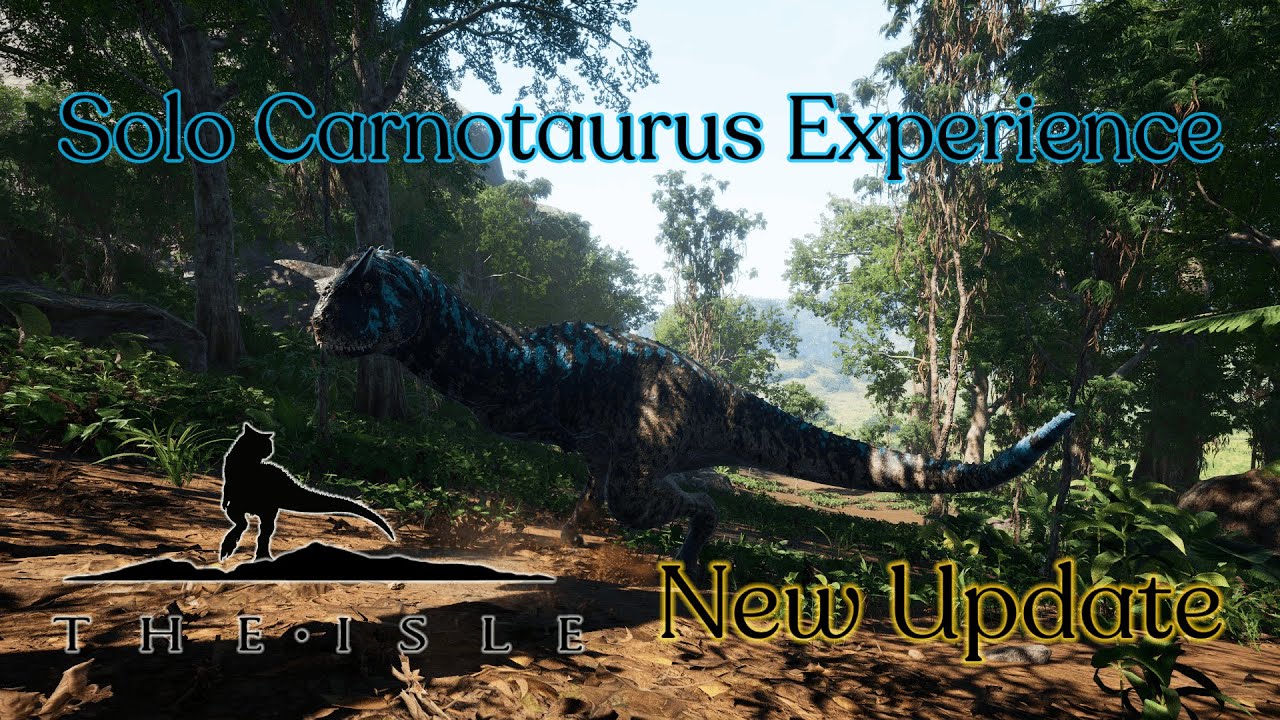 The Killer of Gateway | The Isle Evrima Life of a Carnotaurus