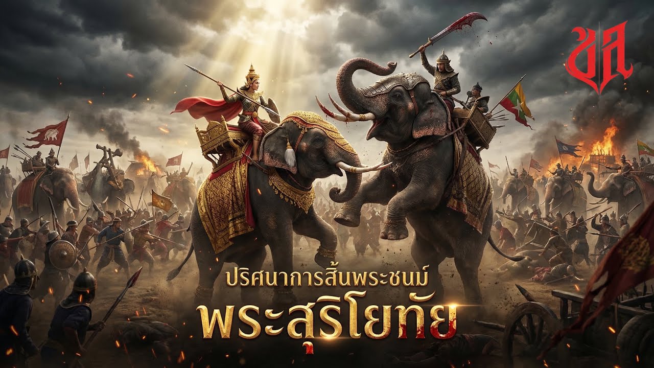 คมง้าวสีเลือด | ปริศนาศึกช้างและการสละชีพ ของพระสุริโยทัย