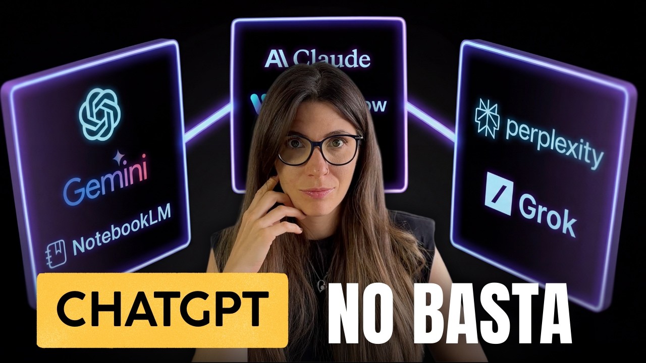Deja de Usar ChatGPT Para Todo: 8 IAs en 3 Departamentos (Guía 14 min)