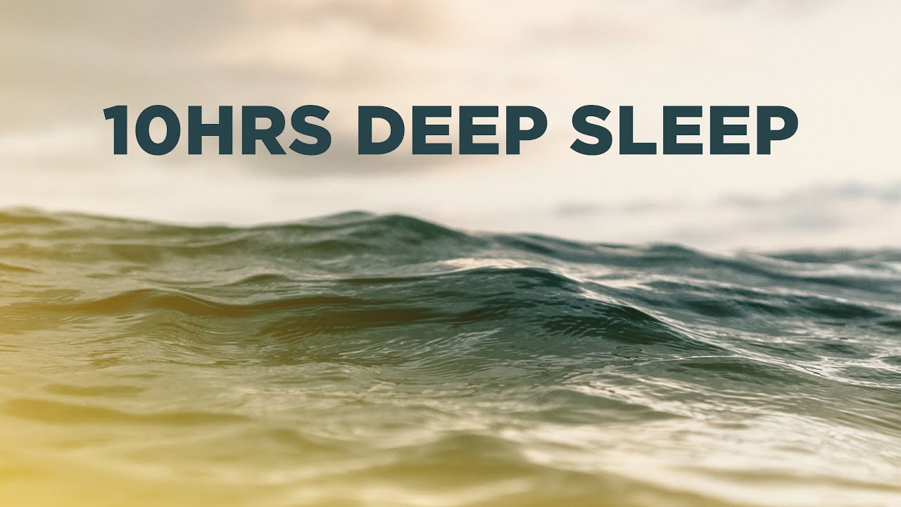 10 Hours of Sunrise Ocean Waves ASMR Sounds for Deep Sleep