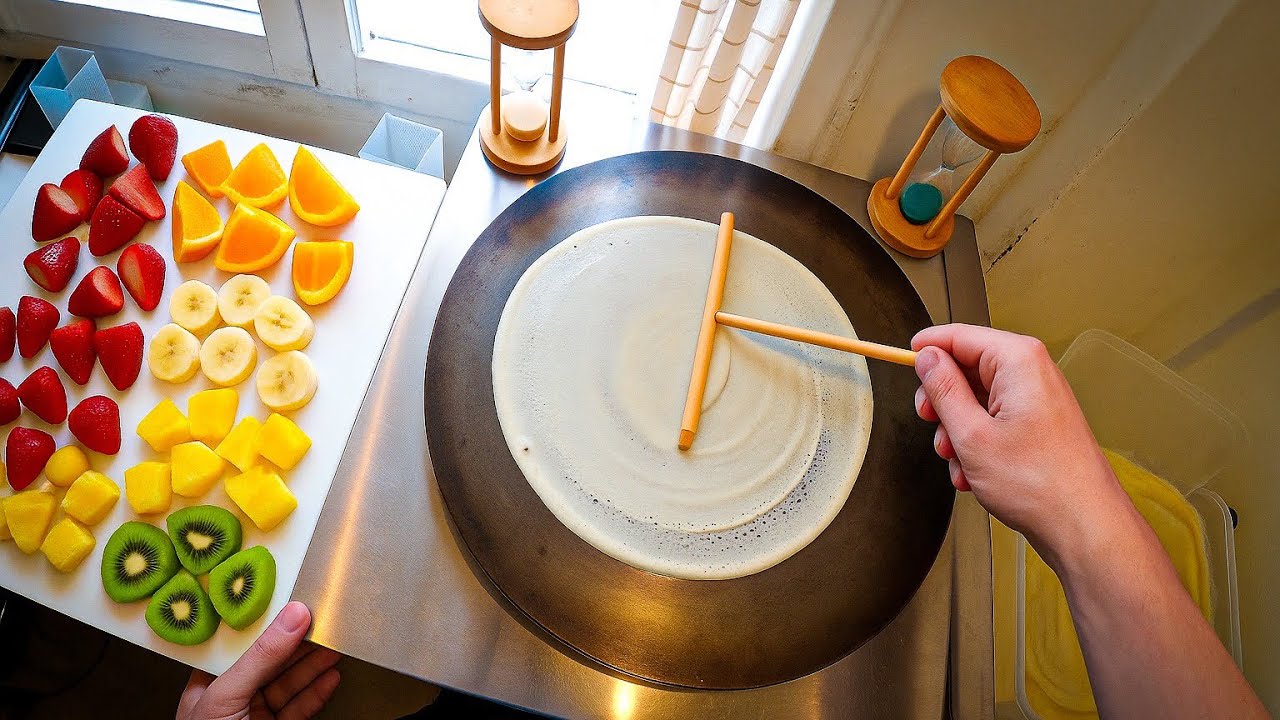 POV: Inside the Craft of a Master Crepe Maker