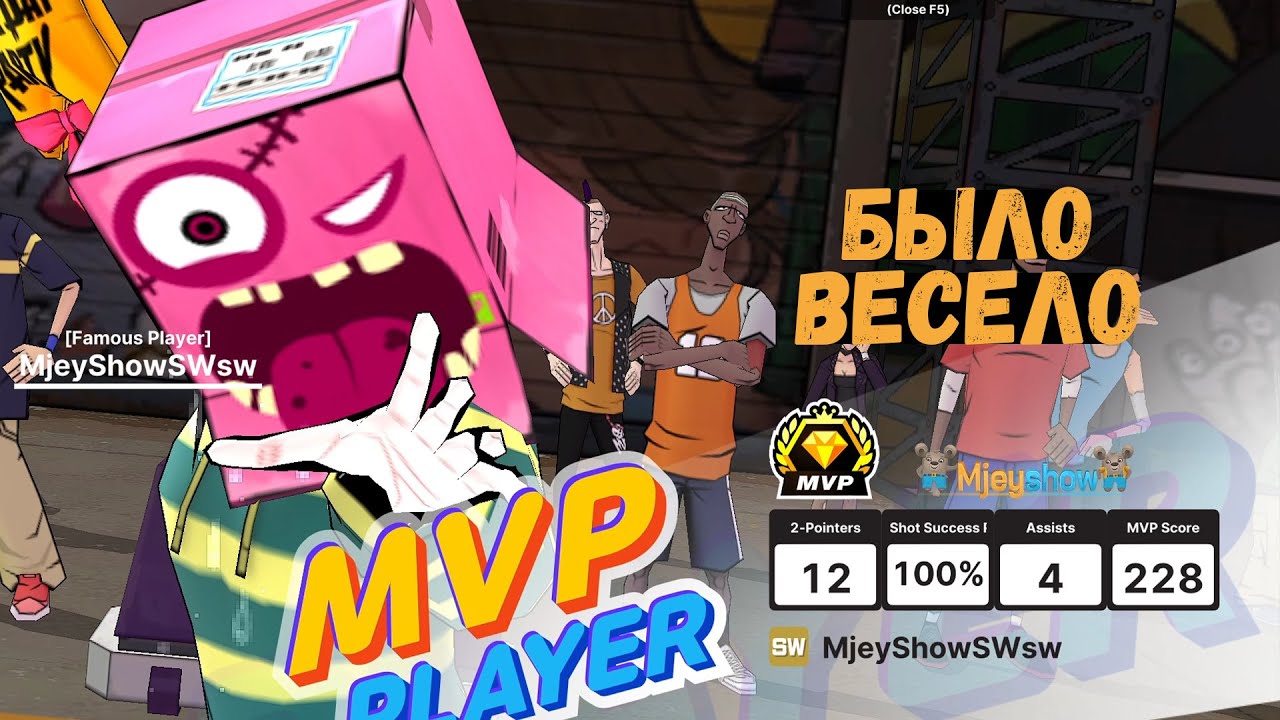 БЫЛО ВЕСЕЛО || Freestyle Street Basketball 2