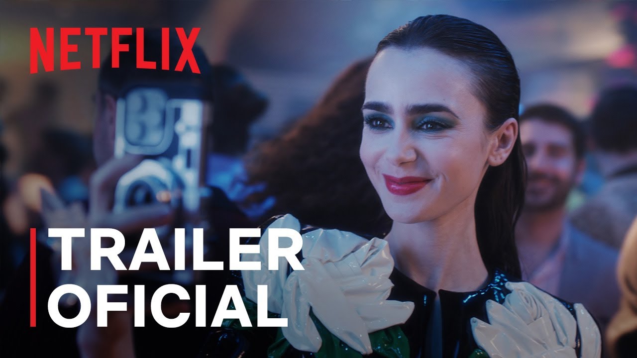 Emily em Paris: Temporada 4 &ndash; Parte 1 | Trailer oficial | Netflix