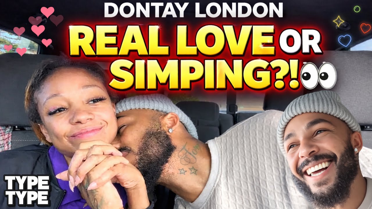 Dontay London Really In Love?! Pulls Up To Her Job With Lunch & Kisses Her Feet 😳