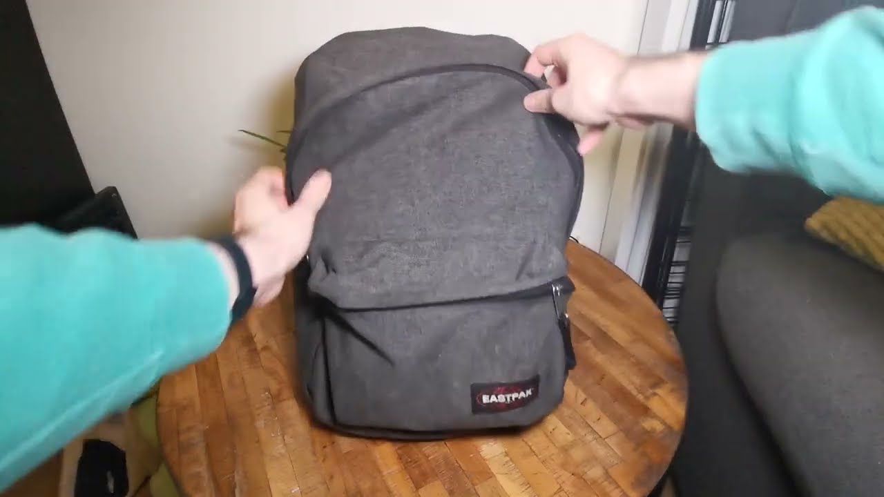 Eastpak Bagpack 5 year use review