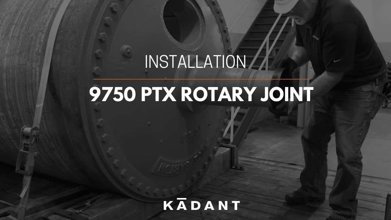 Installation Instructions for 9750 PTX Rotary Joint