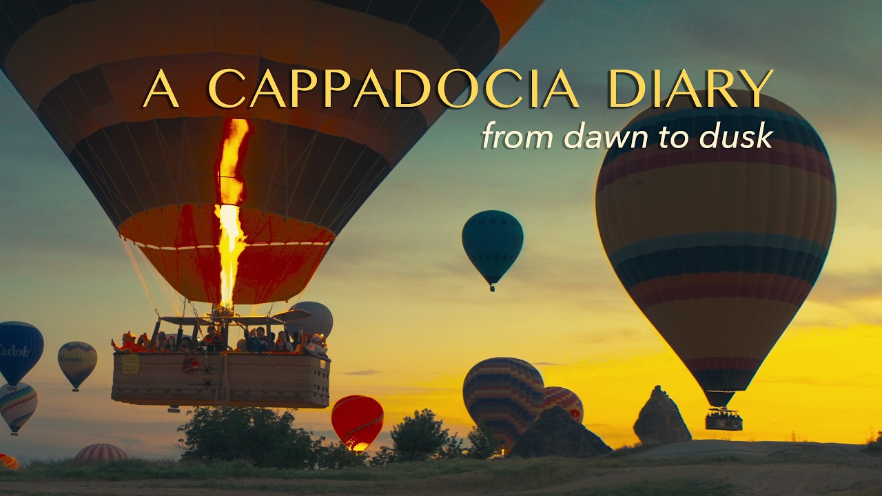 Cappadocia | A Cinematic Short Film |Sony FX3 + Blazar Remus