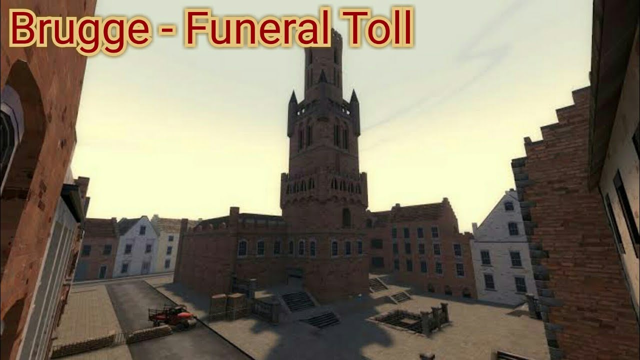 Team Fortress 2 Gameplay - MvM Infinite Money with RED Bots - Brugge (Funeral Toll)