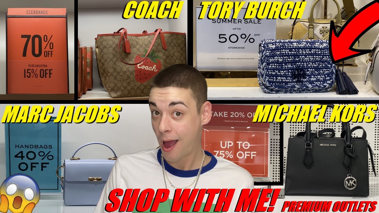 Summer SALES at Toronto Premium Outlets! COACH | MICHAEL KORS | MARC JACOBS | TORY BURCH
