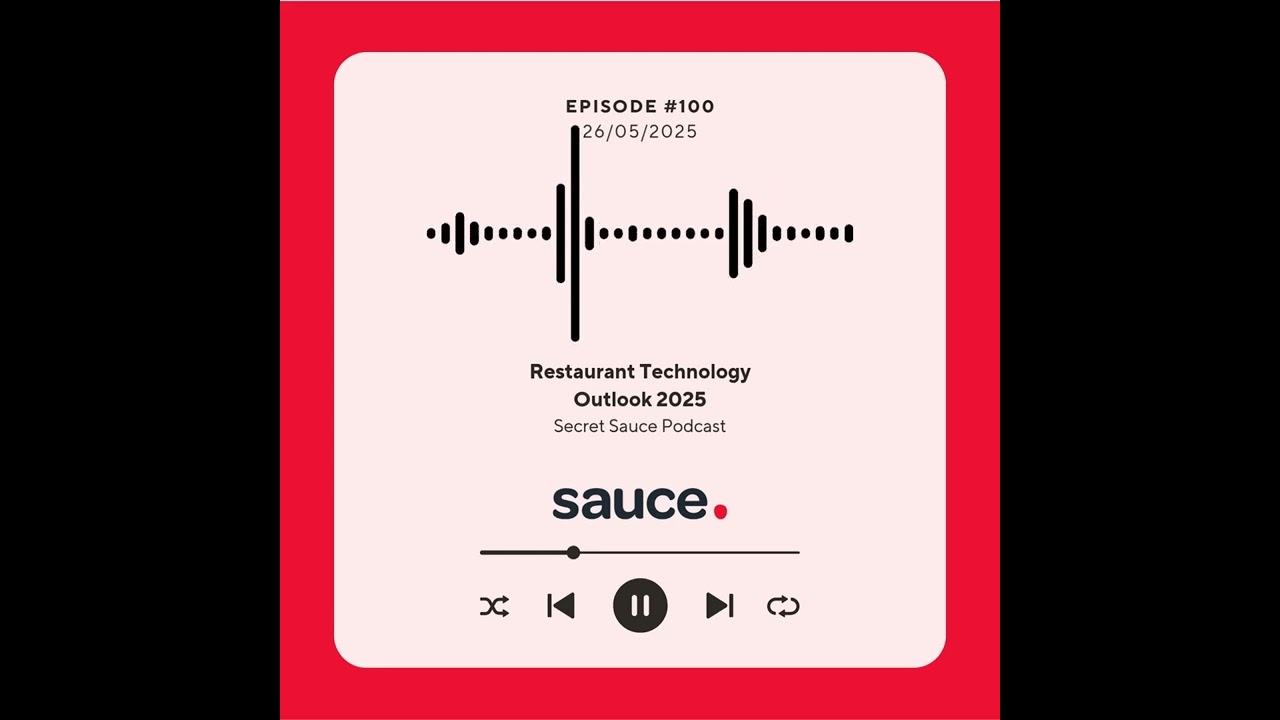 🚀 Restaurant Tech Trends 2025: What Every Restaurant Owner Needs to Know | Secret Sauce Podcast