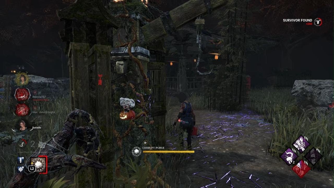 Dead by Daylight Corruption