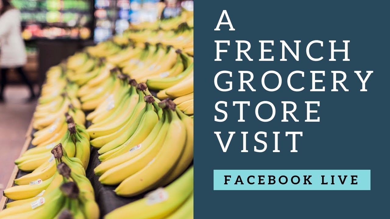 French grocery store tour at Intermarché LIVESTREAM