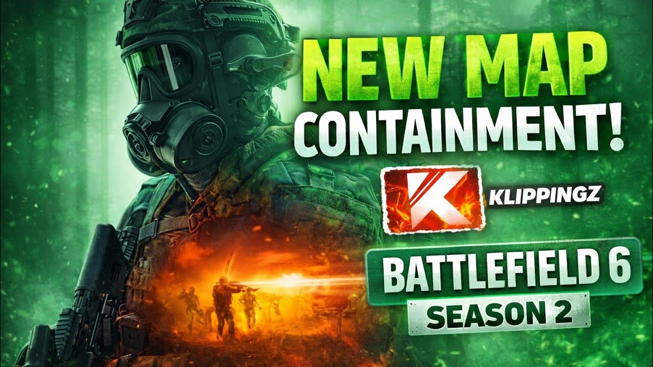 Containment Might Be The Best Map Yet 👀| Season 2 Battlefield 6☢️🤔
