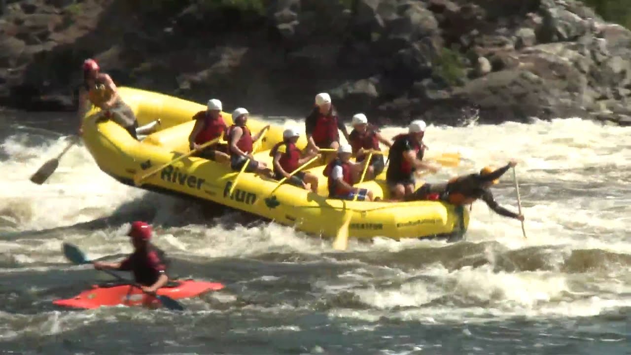 Rafting at its Best in the Ottawa River - Ontario, Canada