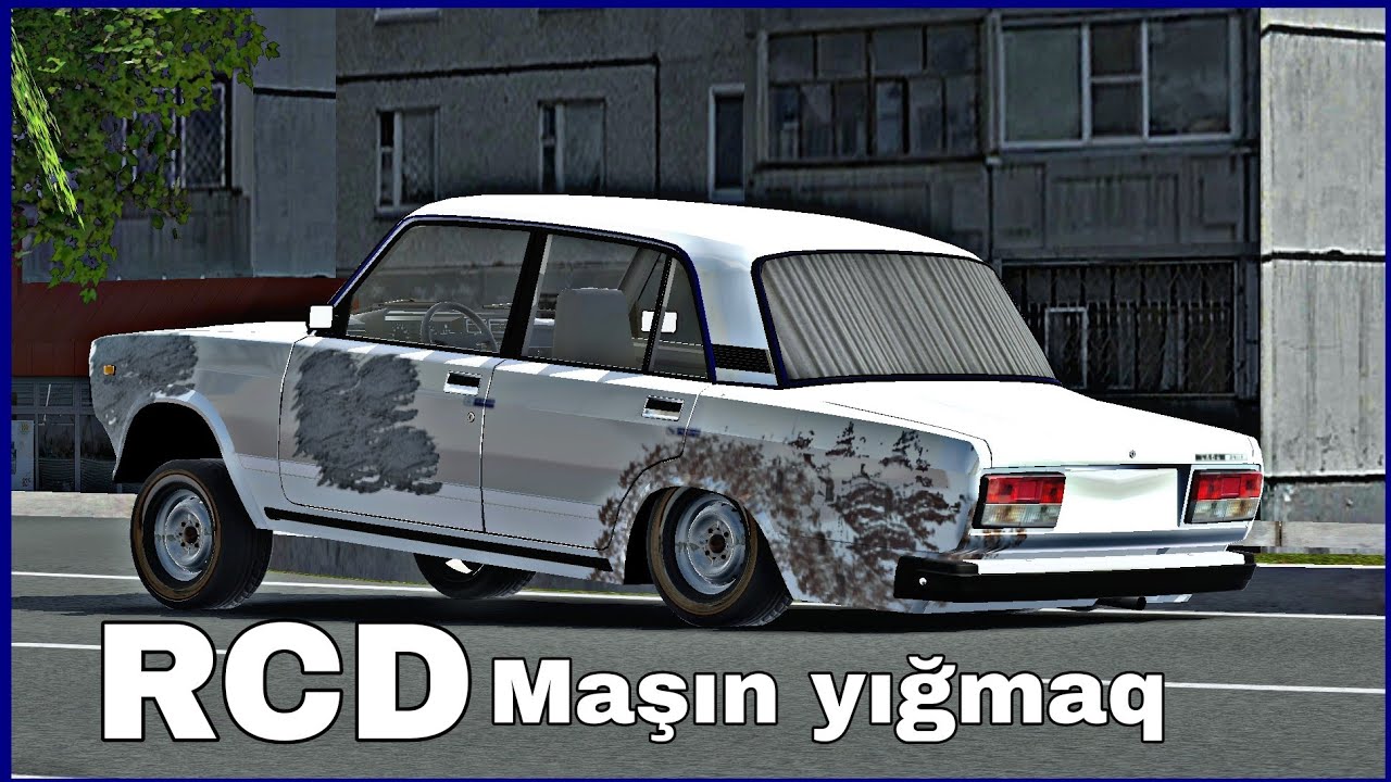 RCD oyununda Azelow 07 yığmaq, Azelow 07 necə yığılır, Axıra qədər izləyin