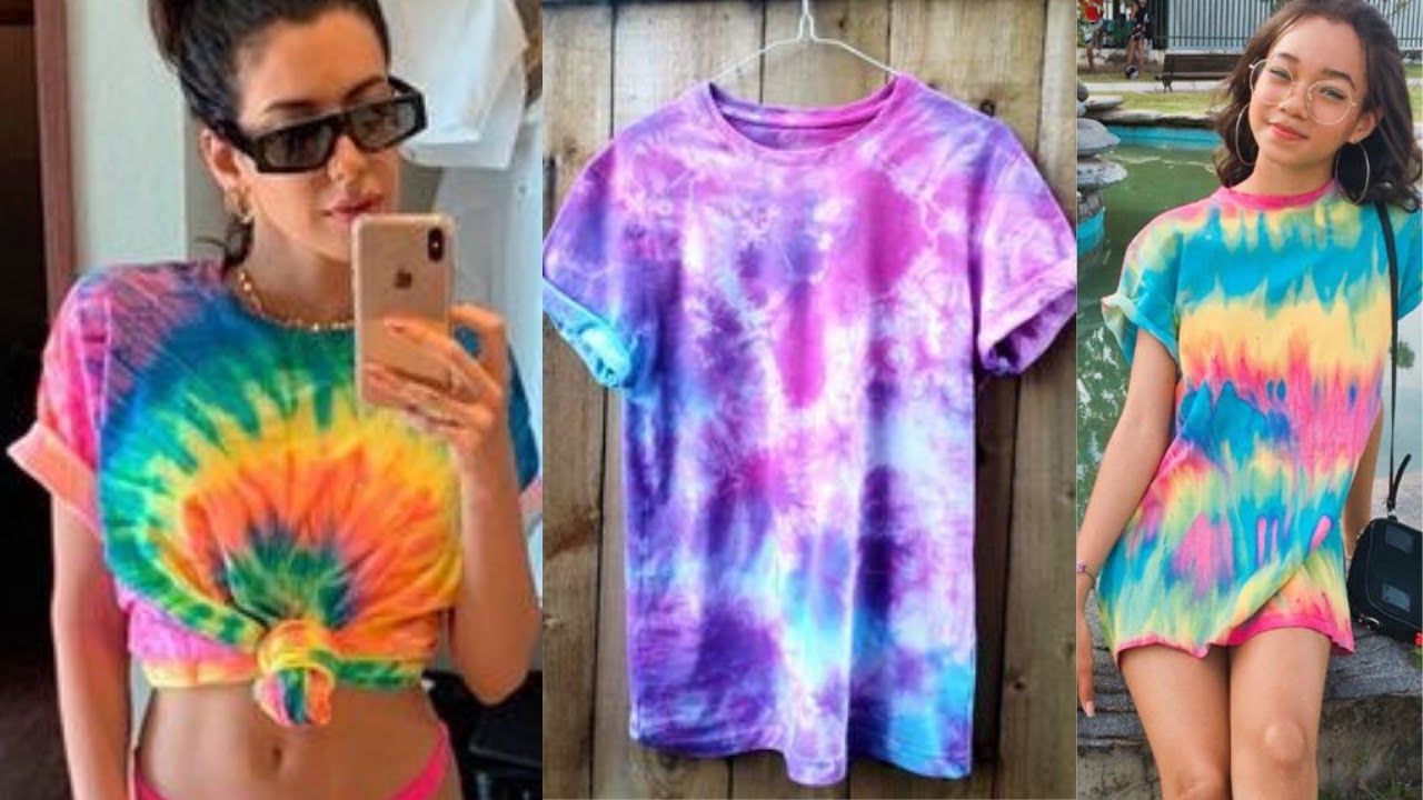 FAÇA SUA PRÓPRIA BLUSA TIE DYE I HOW TO TIE DYE I DIDA OLIVER