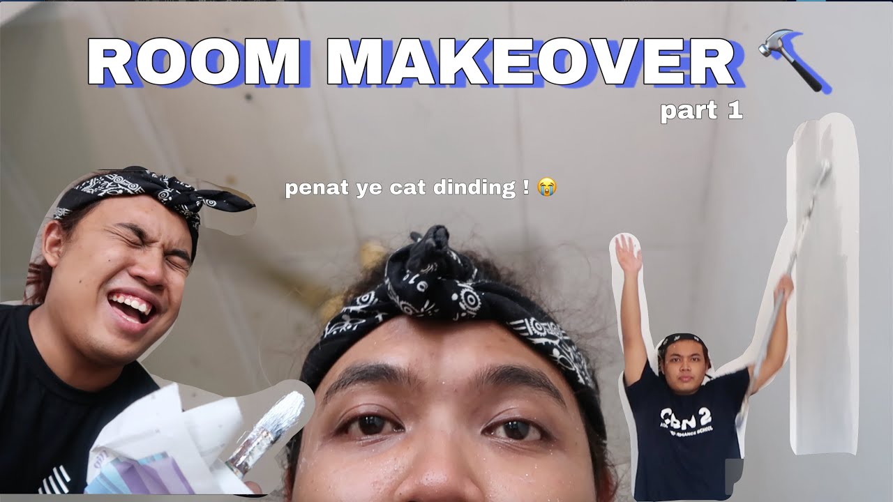 FINALLY DAH TIBA MASANYA UNTUK ROOM MAKEOVER [PART 1] 😍
