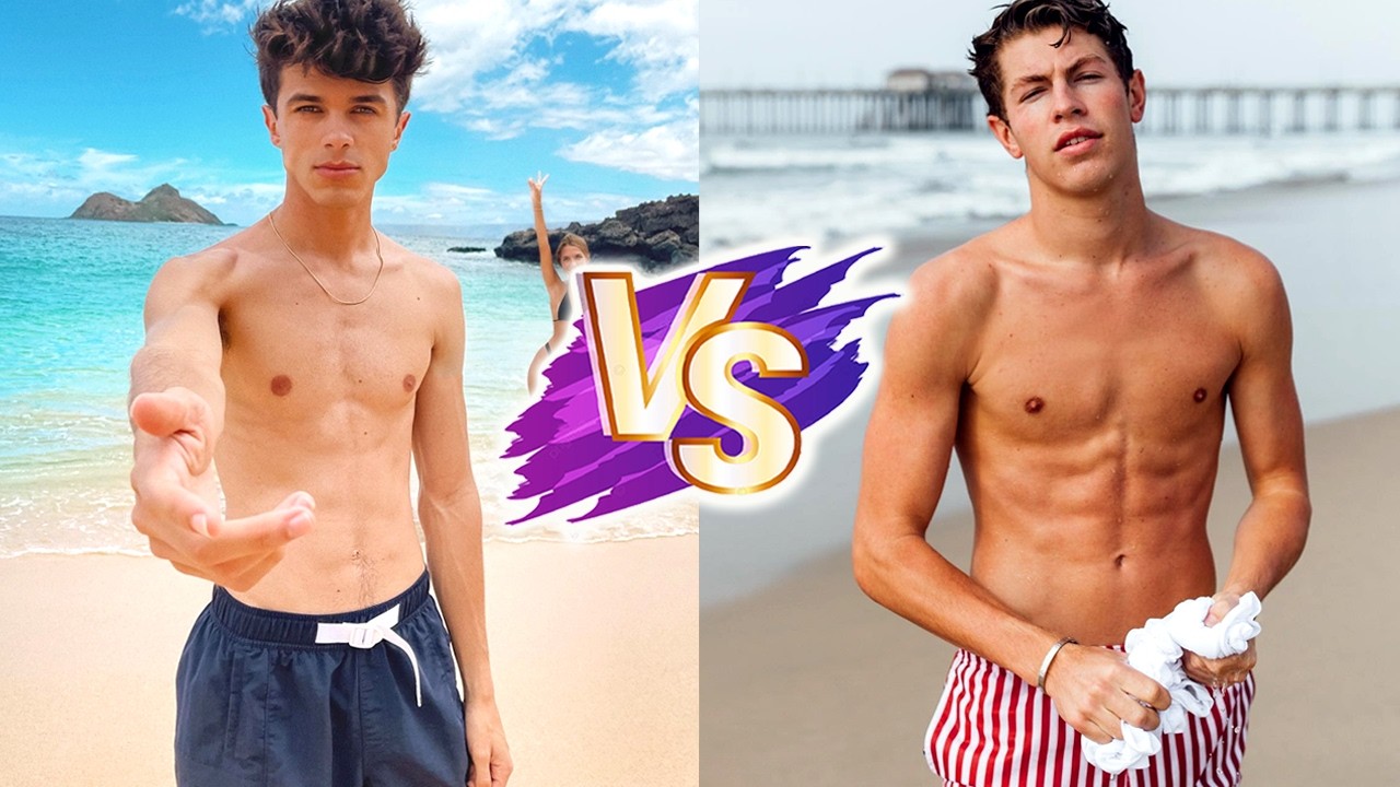 Brent Rivera VS Ben Azelart Natural Transformation 🌟 2026 | From 0 To Now