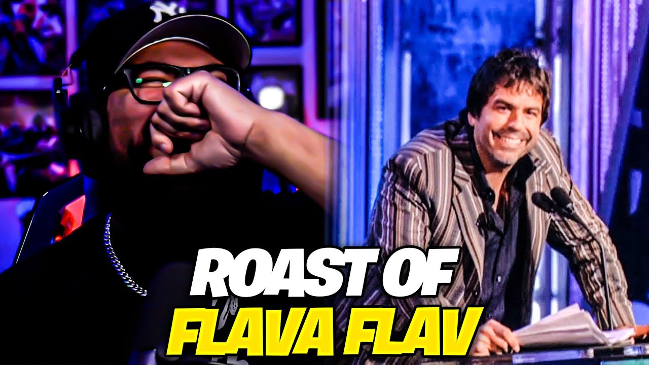 First Time Watching Greg Giraldo - Roast of Flavor Flav Reaction