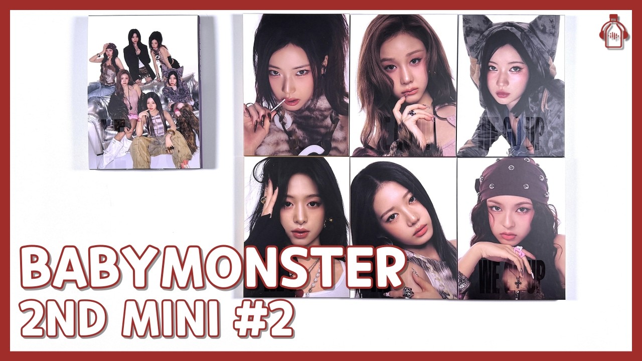BABYMONSTER | WE GO UP | 2nd Mini Album Part.2 (2025-10-10)