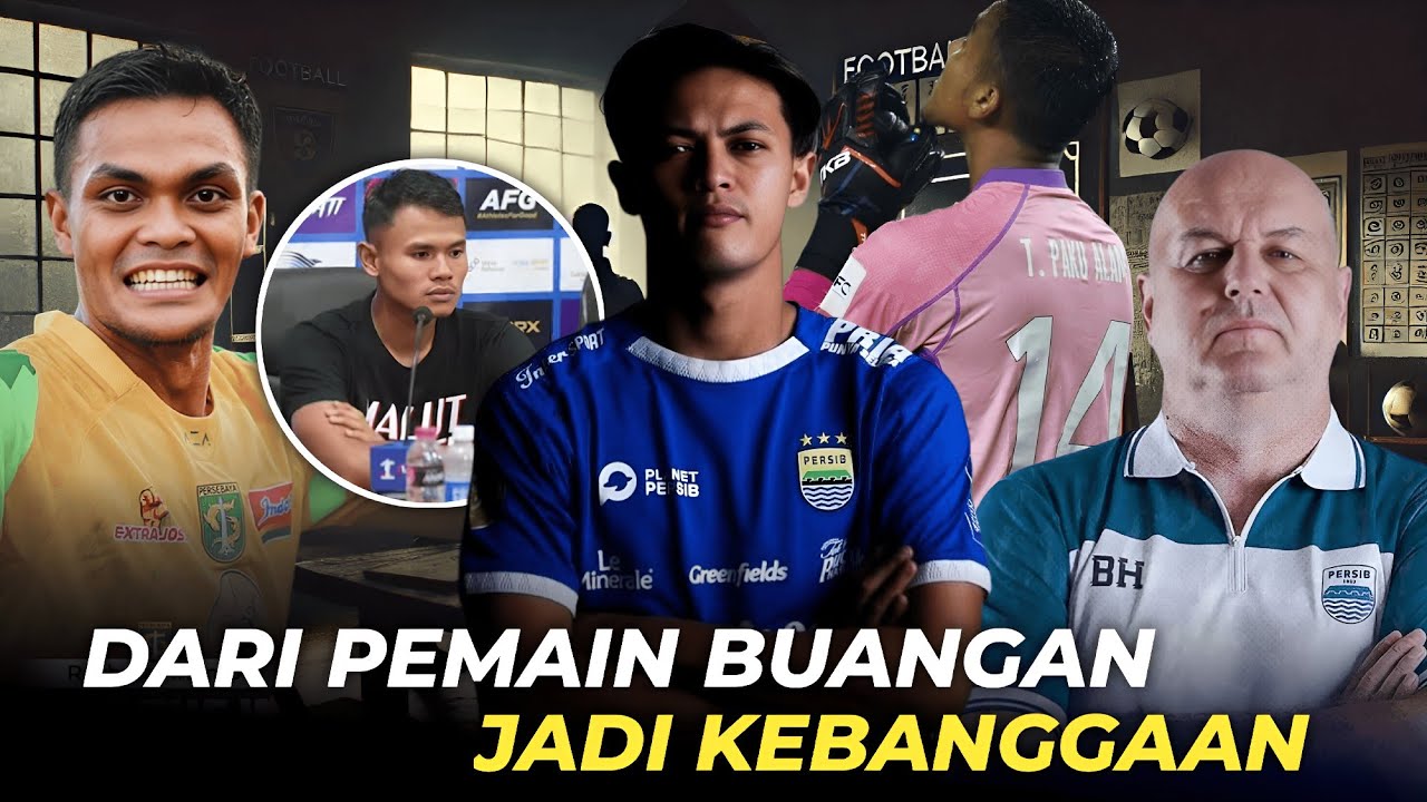 Dari Pemain Buangan Menjadi Harapan! Kenapa Persib Selalu Jadi Tempat Hidup Kedua Pemain yang Habis?