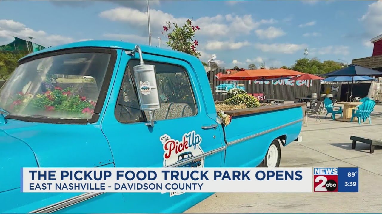 The PickUp Food Truck Park opens in East Nashville