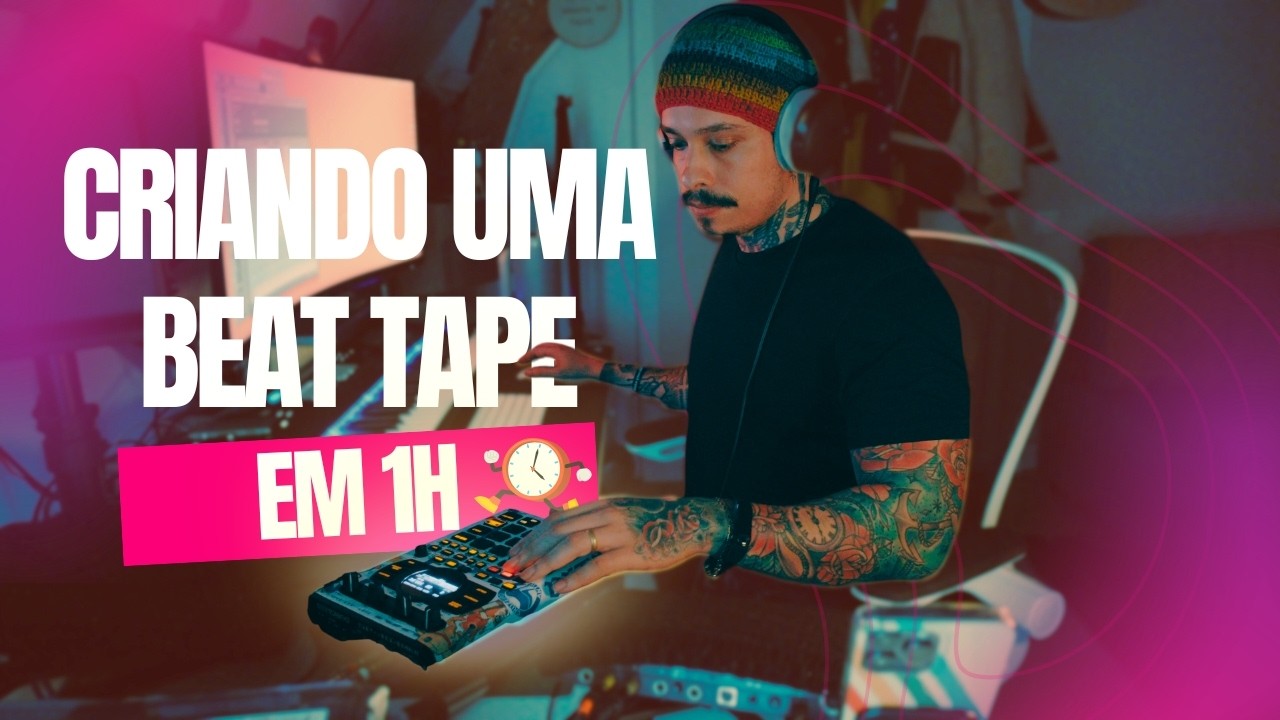 Criando uma Beat Tape em 1H  [Somente com Analog Lab/Kontakt + SP-404MKII]