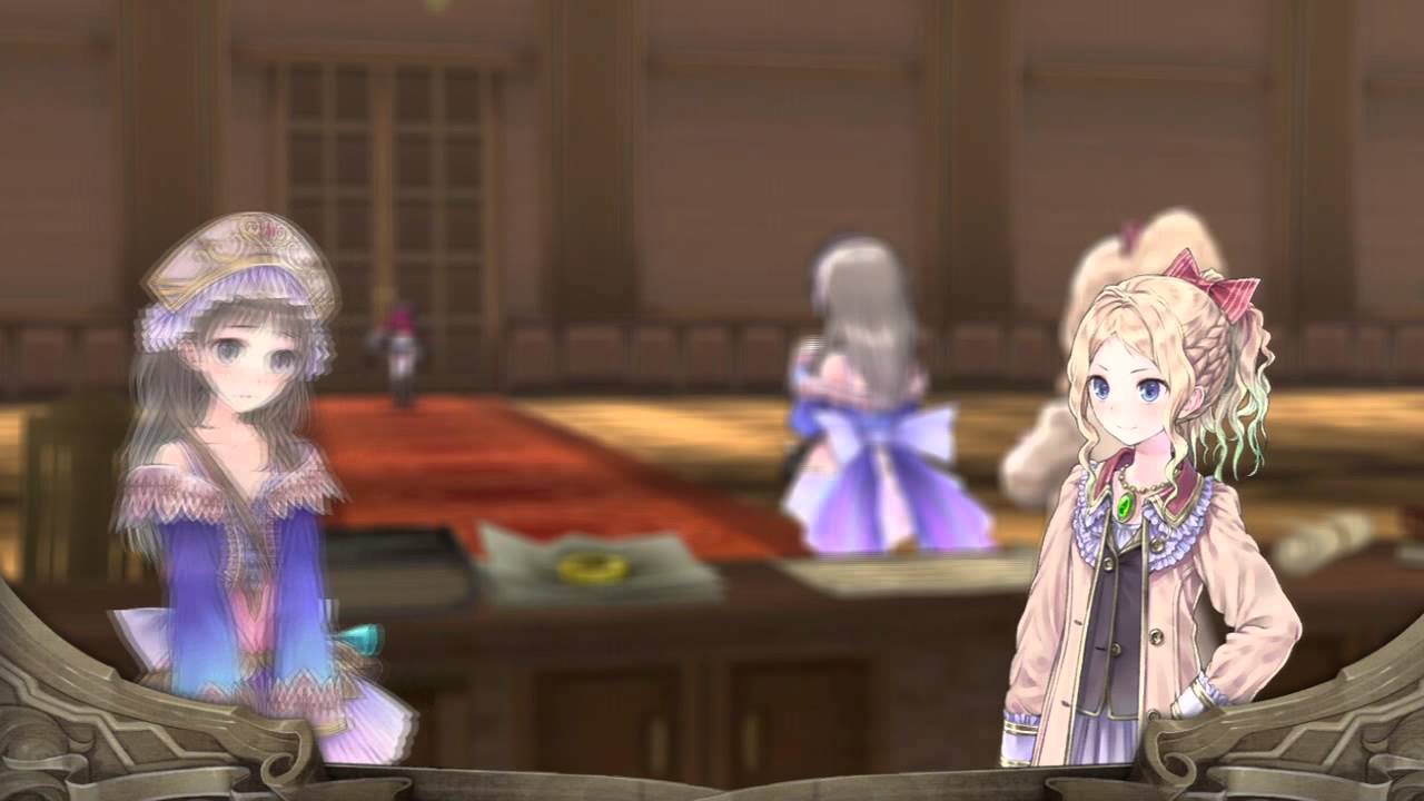 Atelier Totori: Mimi Houllier Von Schwarzlang Character events part 3(English Dubbed) [HD]