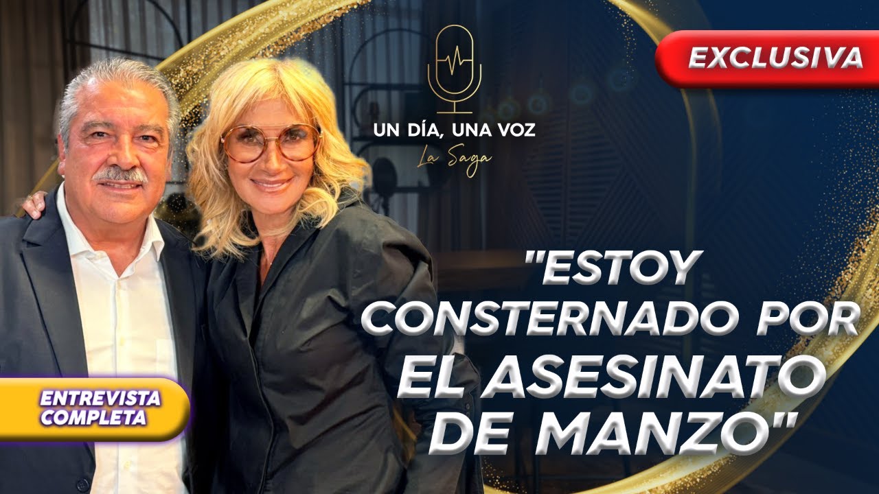 La familia Manzo pide que lo investiguen por la muerte de Carlos | Un día una voz