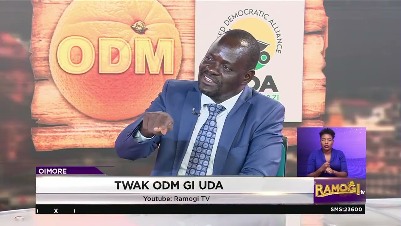 Jared Okello: Ne ok apar ni Orengo nyalo miyowa maks 1 ewi 10 nikech ok olem kodwa