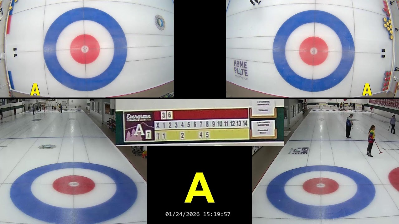 ECC 2026 5&Under Bonspiel - Draw 08 Sheet A