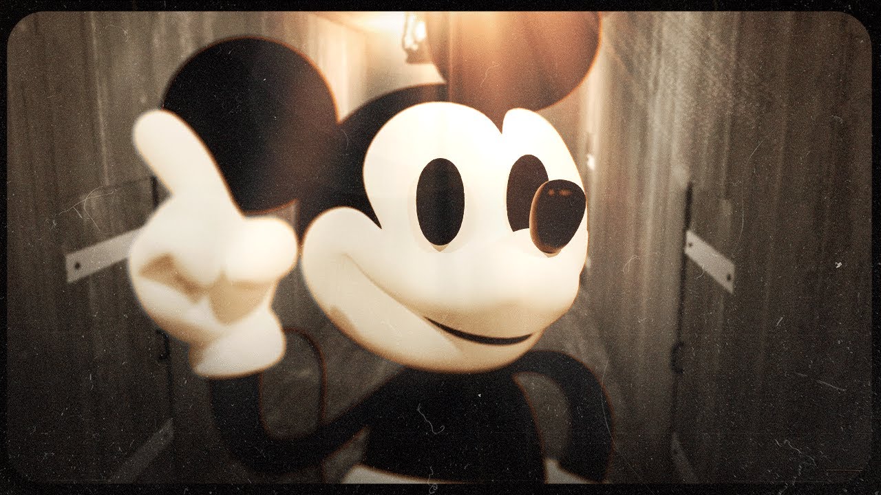 Mickey Mouse virou jogo de terror? Captain Willie