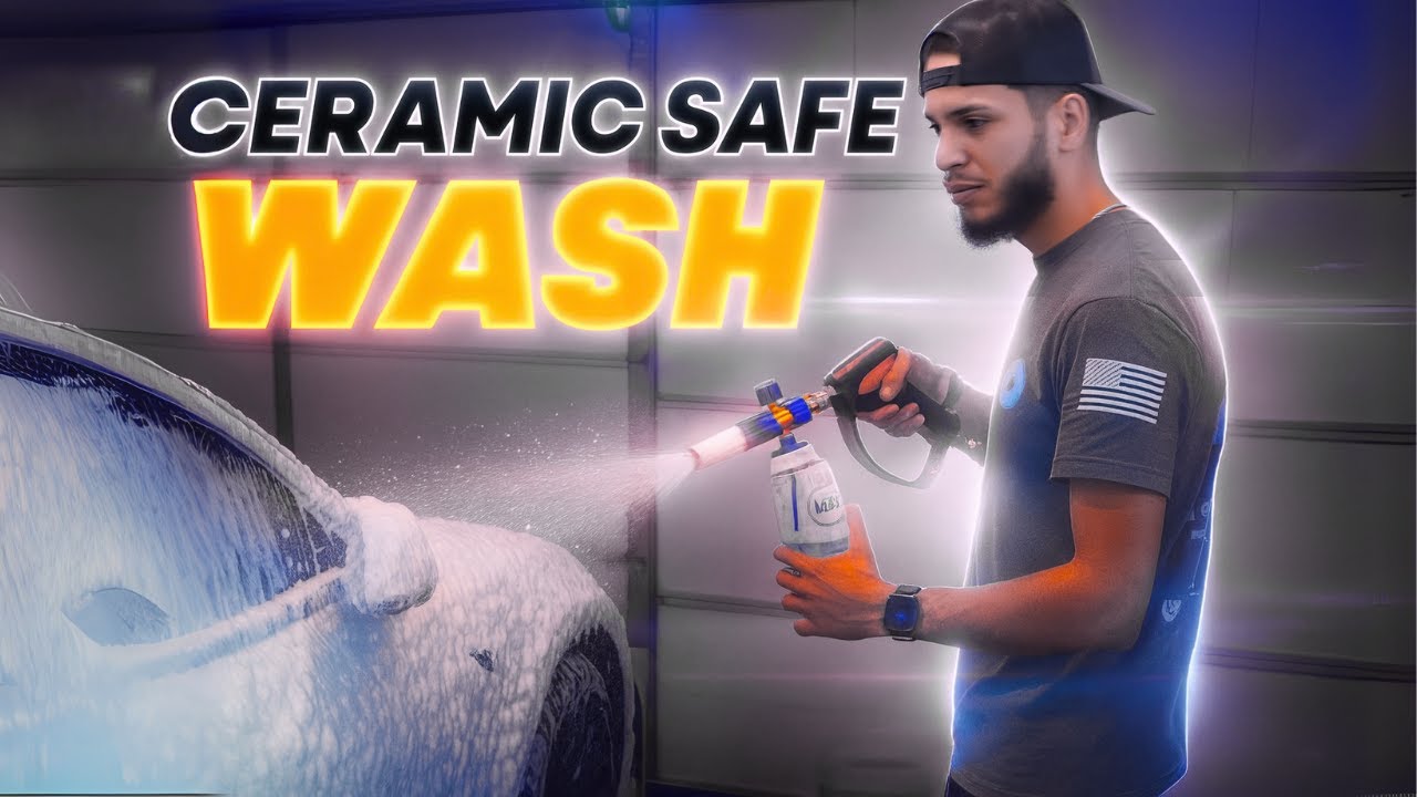 How to Wash Your Ceramic Coated Car Like a Pro