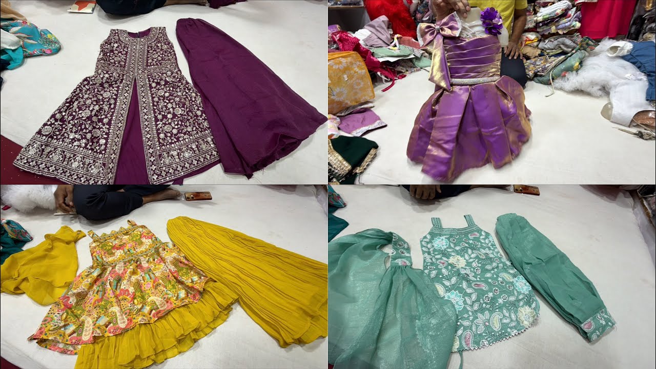 Chickpet Bangalore wholesale Kidswear collection ||Single piece courier available