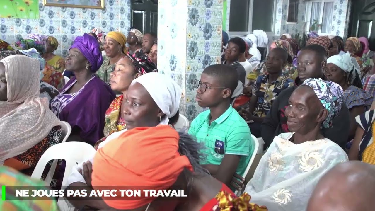 Exhortation | Thème: NE JOUES PAS AVEC TON TRAVAIL