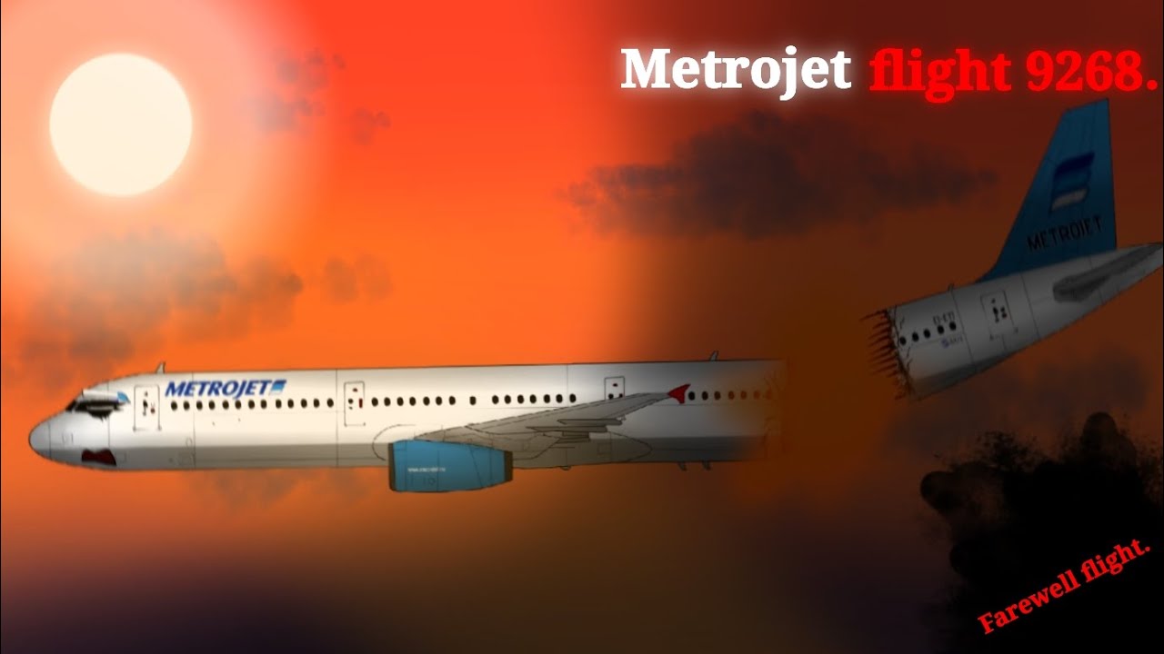 Farewell flight. || Metrojet flight 9268.