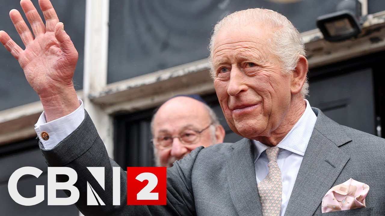 WATCH: King Charles arrives in Rome to begin State Visit
