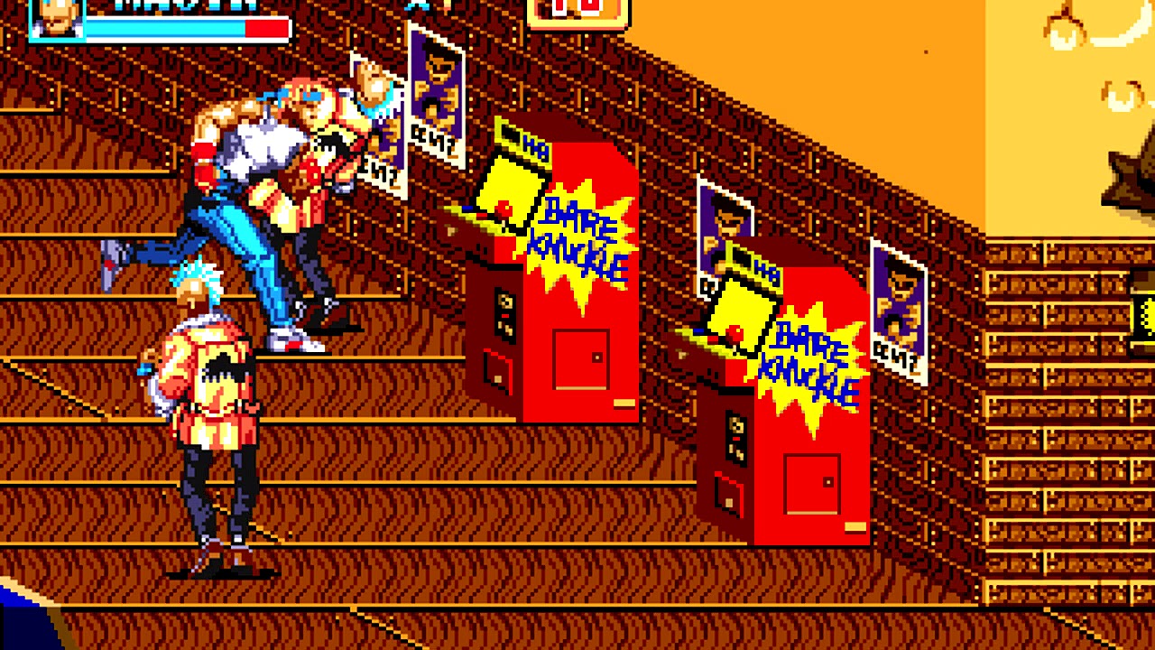 Streets of Rage 2 - Ultra Axel playthrough