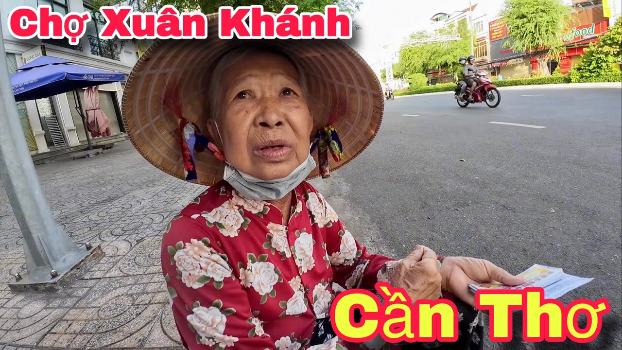 Chợ Xuân Khánh Ninh Kiều Cần Thơ Người Khó Khăn Hạnh Phúc Nhận Quà Từ Canada | Khương Nhựt Minh