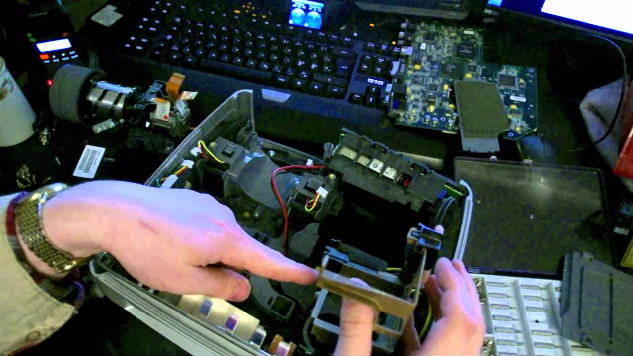 InFocus LP640 Teardown