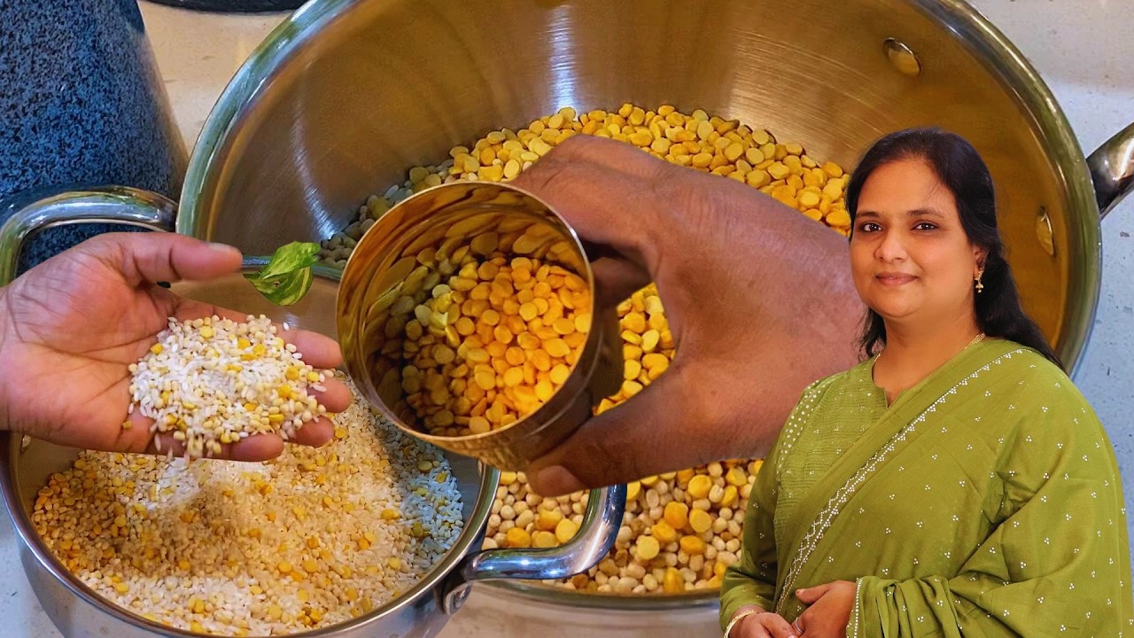 இந்த பருப்பு 1/4 கப் சேர்த்து செய்ங்க ஆறி போனாலும் அருமையான சுவையில் இருக்கும் | Breakfast Recipe