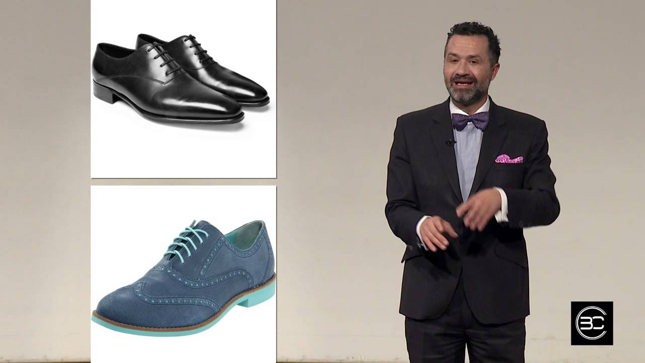 Aprende y Distingue Sobre Zapato formal o Informal - Bere Casillas (Elegancia 2.0)