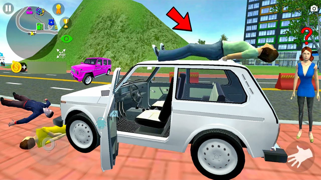 Car Simulator 2 #29 Accidents! Car Games Android gameplay