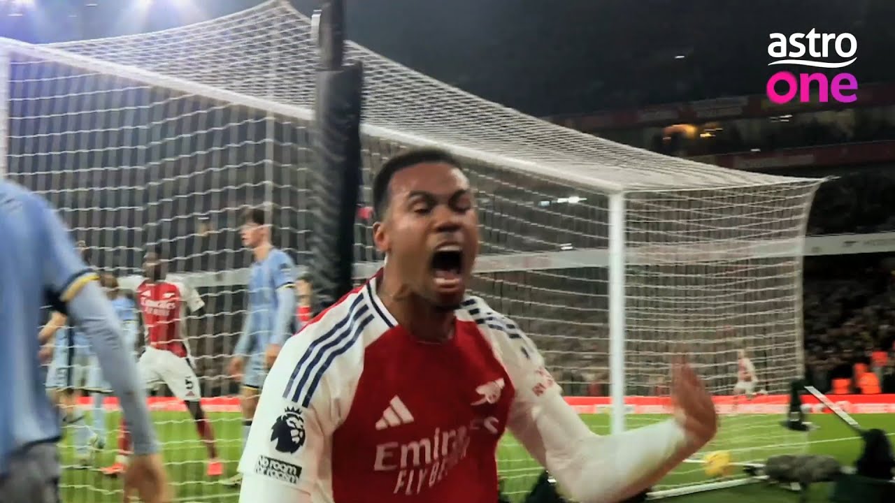 Premier League 2025/26: Arsenal vs Tottenham Live with Astro One