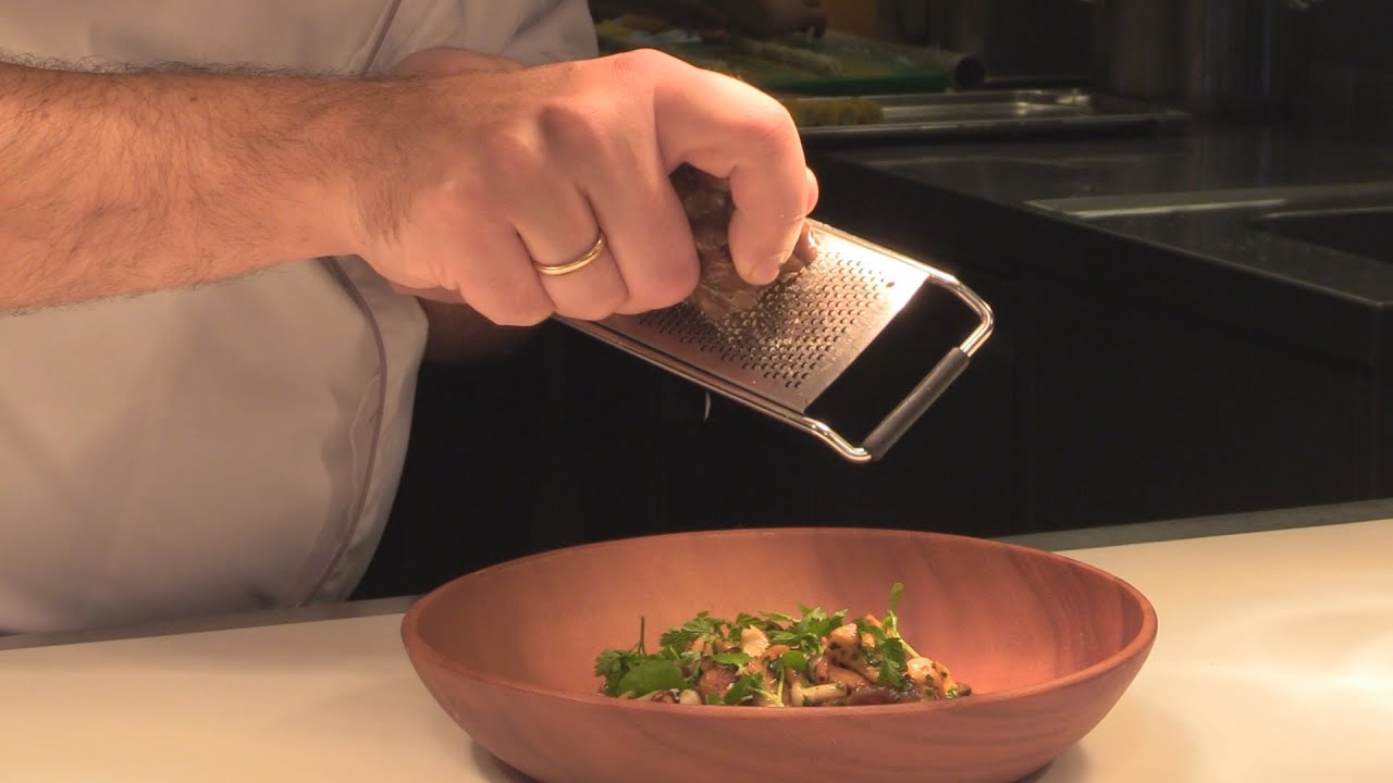 Zum Nachkochen - Herbstgericht mit Pilzen