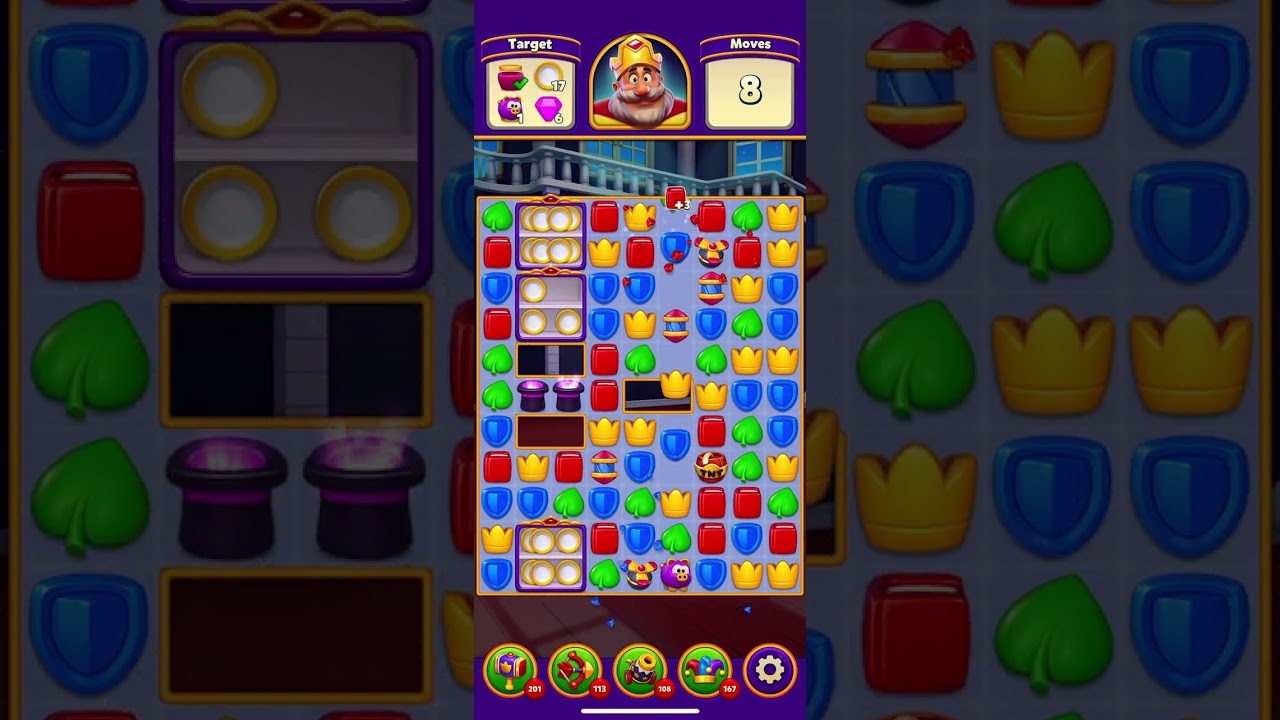 Royal Match LEVEL 4349 Super Hard