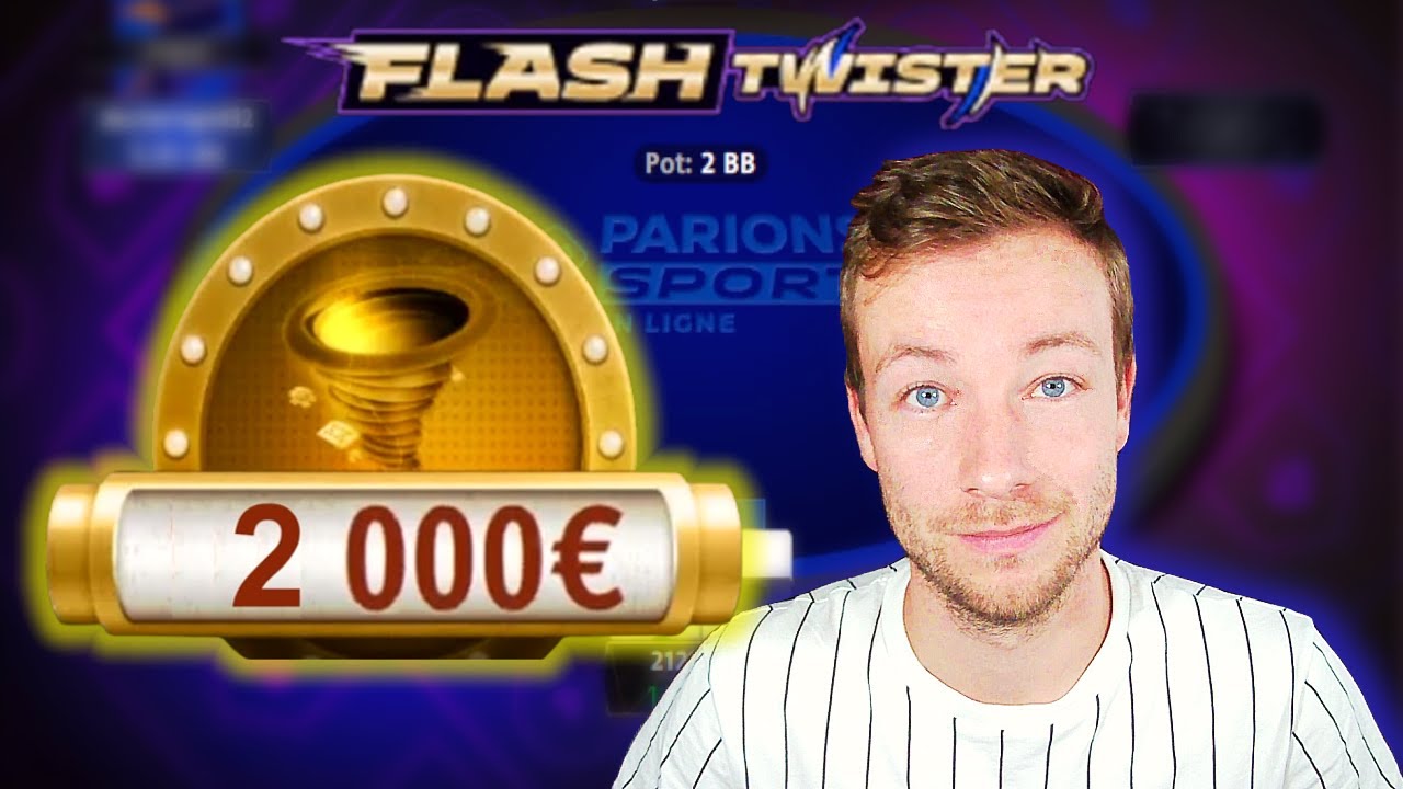 JE TESTE LES FLASH TWISTER : JACKPOT #18