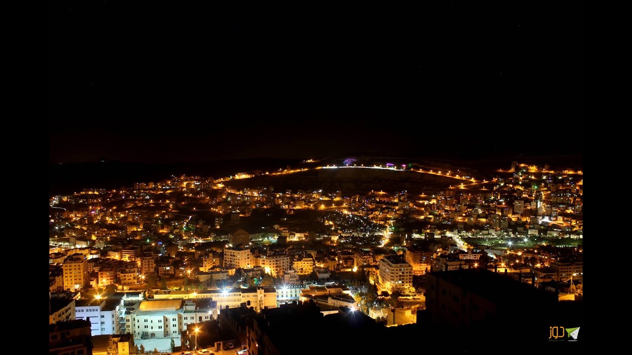 تسبيحات الفجر في مدينة نابلس   جميل جدا