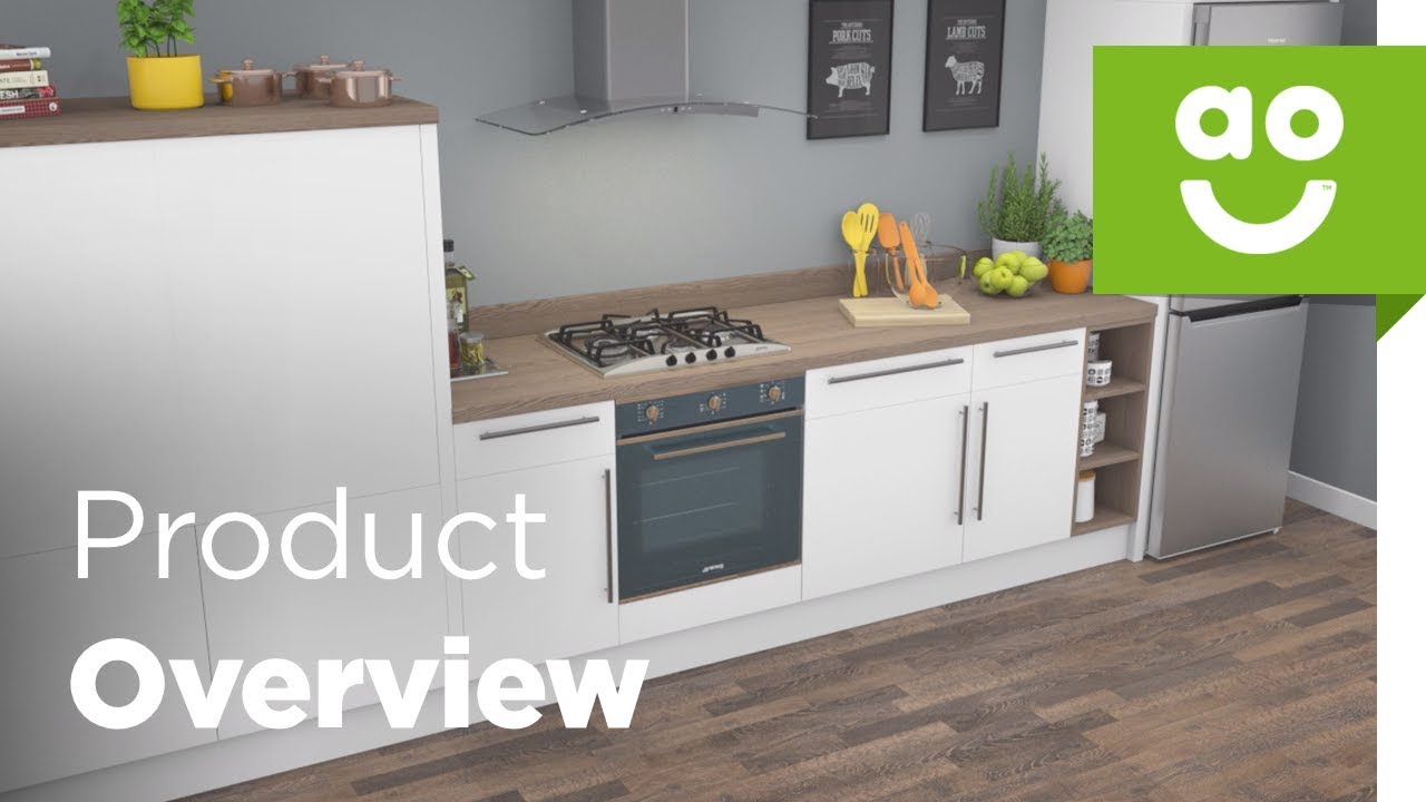 Smeg Hob & Oven Set AOSF64M3G Product Overview | ao.com