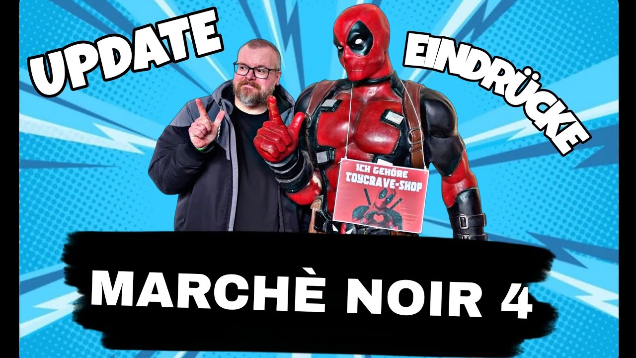 MARCHÉ NOIR 4 | Eine tolle Veranstaltung! | 16.02.2025 Dorsten ZECHE FÜRST LEOPOLD